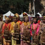 Pesta Rasa HUT ke-80 RI di Brisbane sukses tarik 1.500 pengunjung, digelar PPIA Queensland di King George Square. (Dok. Istimewa)