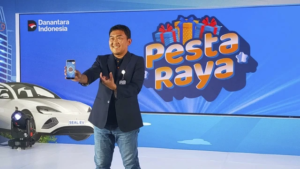 Direktur Bisnis Bank Raya, Kicky Andrie Davetra. (Dok. Nur Pangesti)