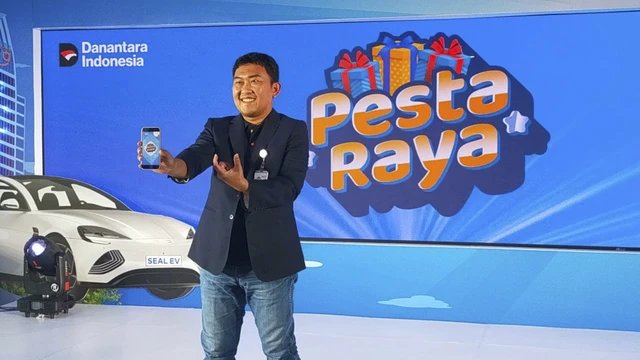 Direktur Bisnis Bank Raya, Kicky Andrie Davetra. (Dok. Nur Pangesti)
