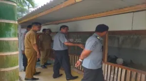 Lapas Kelas IIB Muara Bulian menerima kunjungan Dinas Perkebunan dan Peternakan bersama Bhabinkamtibmas, disambut langsung oleh Kalapas dan jajaran. (Web. Ditjenpas)