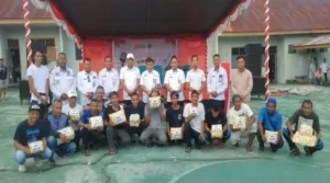 Lapas Kelas IIA Ternate sukses gelar Porsenap 2025 dalam rangka HUT ke-80 RI, ditutup dengan penyerahan hadiah oleh Kakanwil Ditjenpas Malut dan Kalapas Ternate, Rabu (20/8)
