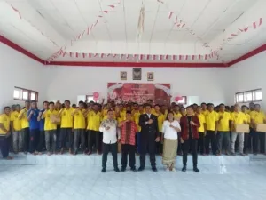 Penutupan HUT ke-80 RI di Lapas Namlea ditandai pembagian hadiah Porseni, yang dimenangkan mayoritas oleh Warga Binaan blok hunian. (Web. Ditjenpas)
