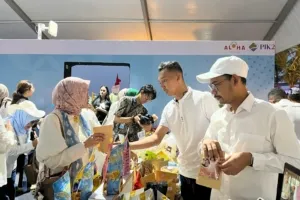 Produk WBP Lapas Cibinong Curi Perhatian di IPPA Fest 2025