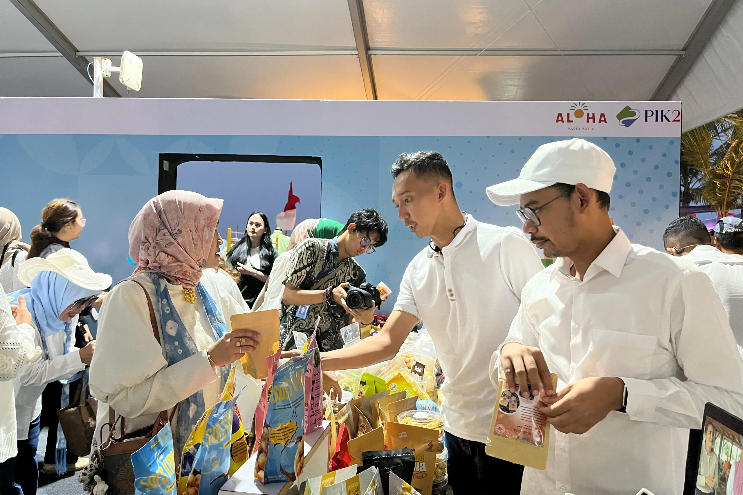 Produk WBP Lapas Cibinong Curi Perhatian di IPPA Fest 2025