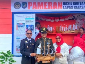 Produk WBP Lapas Wahai Jadi Daya Tarik, Diborong Forkopimcam