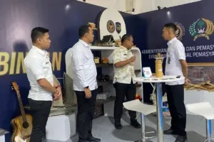 Produk Warga Binaan Lapas Cibinong Tampil di Kick Off Sebasah