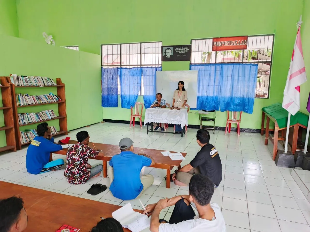 Program Kejar Paket WBP Lapas Ambon Antusias Mengikuti