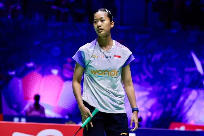 Putri KW meraih Perunggu di Kejuaraan Dunia BWF 2025. (Dok: PP PBSI)