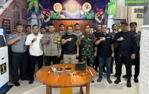 Razia Gabungan Ditjenpas Sulteng Perkuat Keamanan Rutan Palu