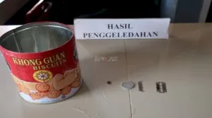 LPKA Kelas II Ambon kembali laksanakan penggeledahan di wisma hunian Anak Binaan, Kamis (21/8). (Web. Ditjenpas)