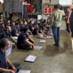 Lapas Kelas IIA Jambi kembali lanjutkan program rehabilitasi Pemasyarakatan yang sudah memasuki hari kedua, Selasa (26/8). (Web. Ditjenpas)