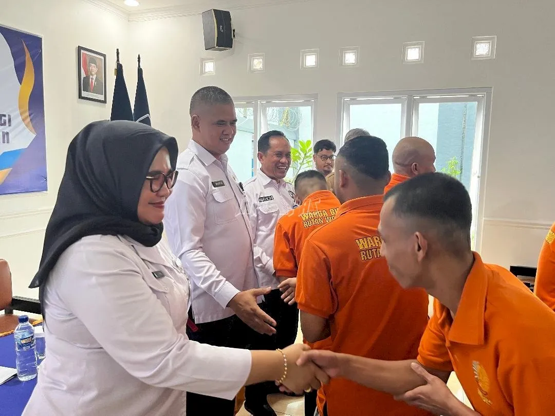 Kanwil Ditjenpas Jateng buka Layanan Rehabilitasi 2025 di Rutan Wonosobo sebagai upaya memperkuat penanganan Warga Binaan kasus narkotika. (Web. Ditjenpas)