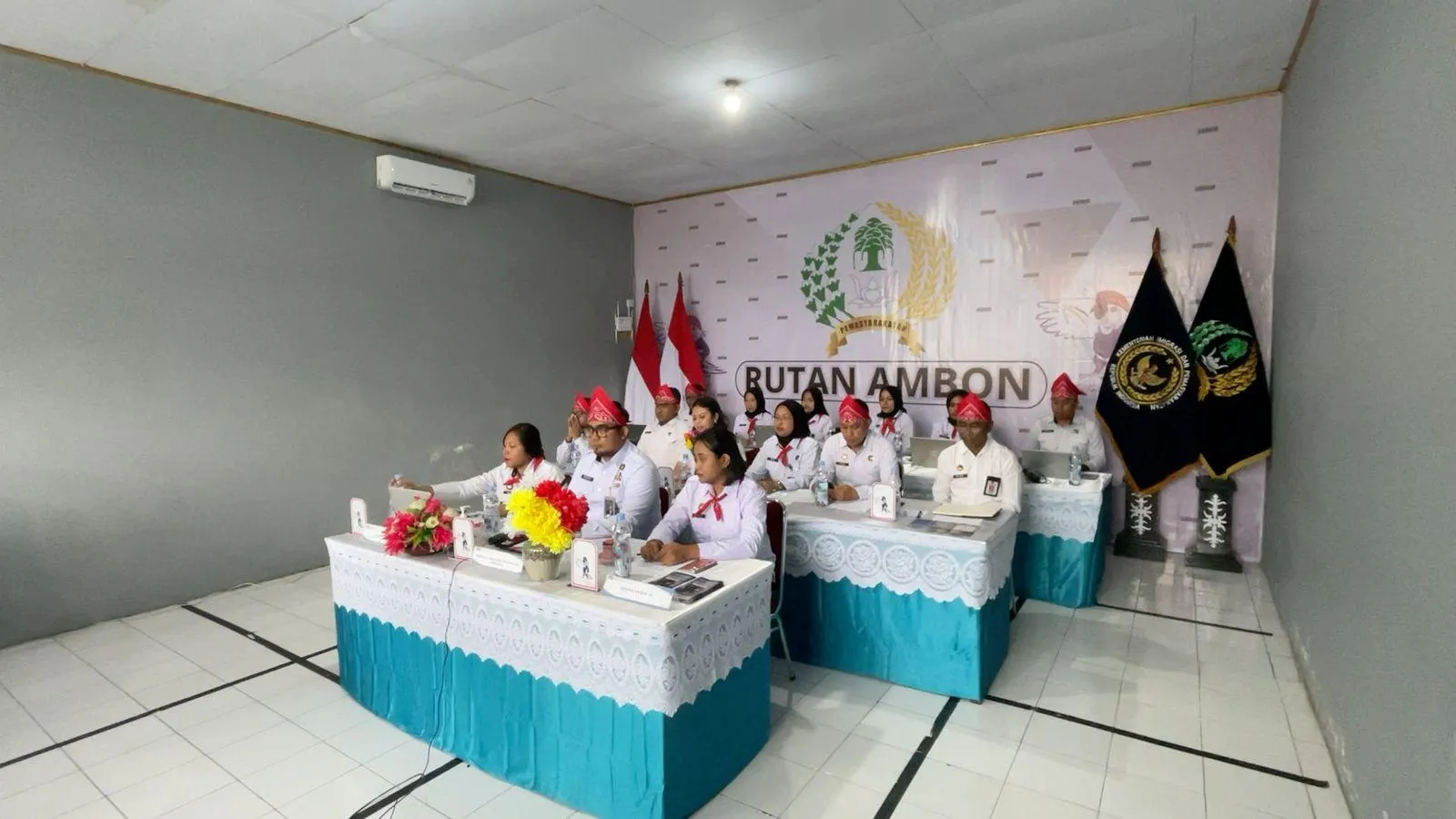 Rutan Ambon Jalani Wawancara Evaluasi Menuju WBK