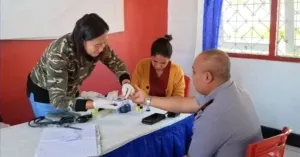 Rutan Bajawa Gelar Donor Darah Bersama PMI Kabupaten Ngada