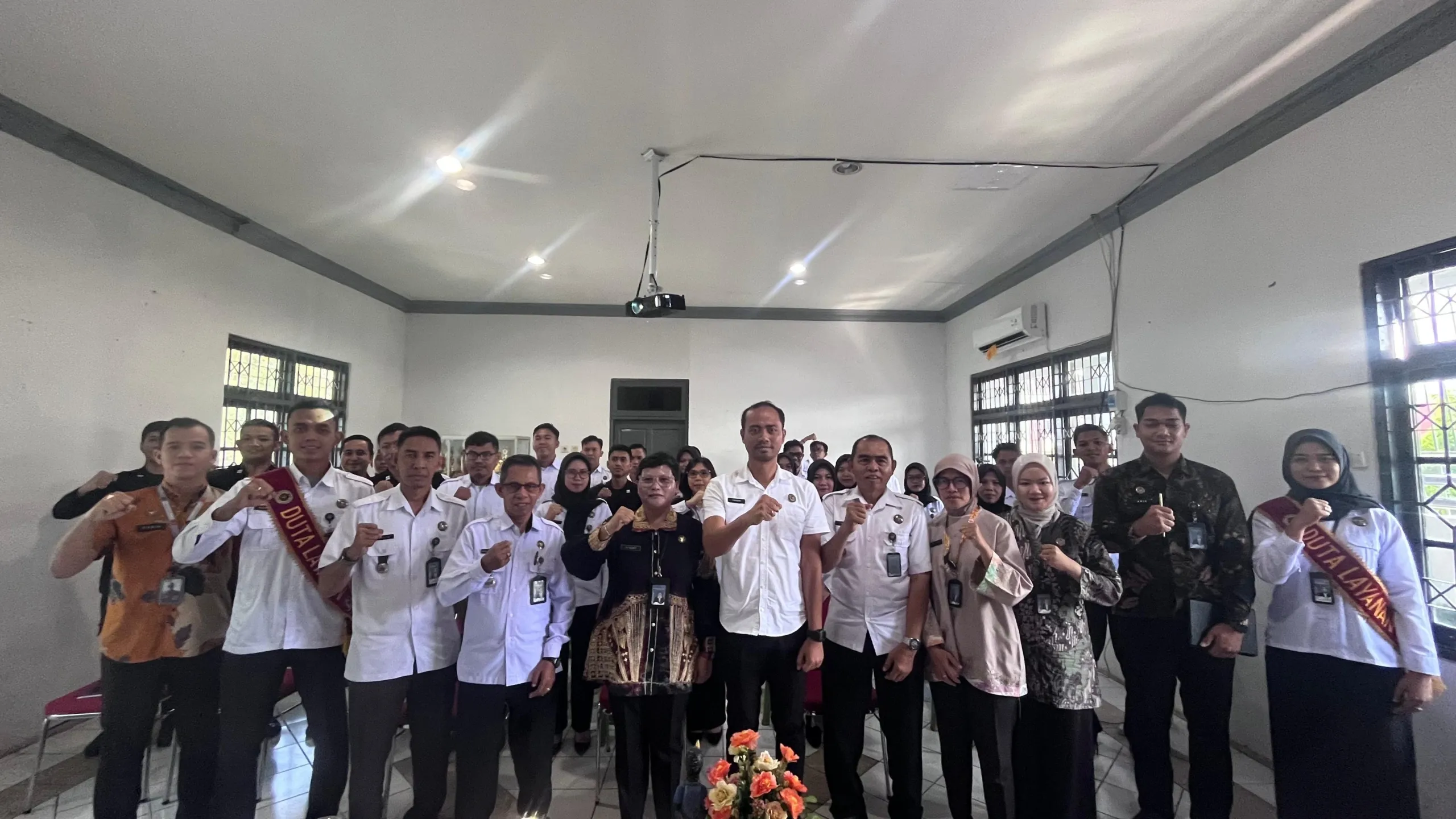 Rutan Barabai Siap Dinilai! Kanwil Ditjenpas Kalsel Dukung WBK