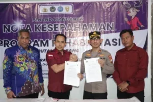 Rutan Sampang Bersinar: MoU dan Program Rehabilitasi Dimulai