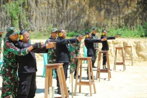 Rutan Sampang dan Kodim 0828 Latih Fisik dan Mental Petugas