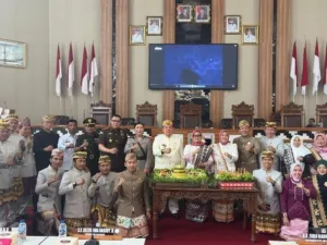 Rutan Sukadana Hadiri Rapat HUT ke-26 DPRD Lampung Timur