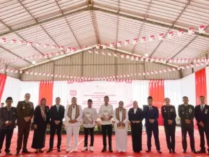 Rutan Sukadana dan Bupati Lampung Serahkan Remisi ke WBP