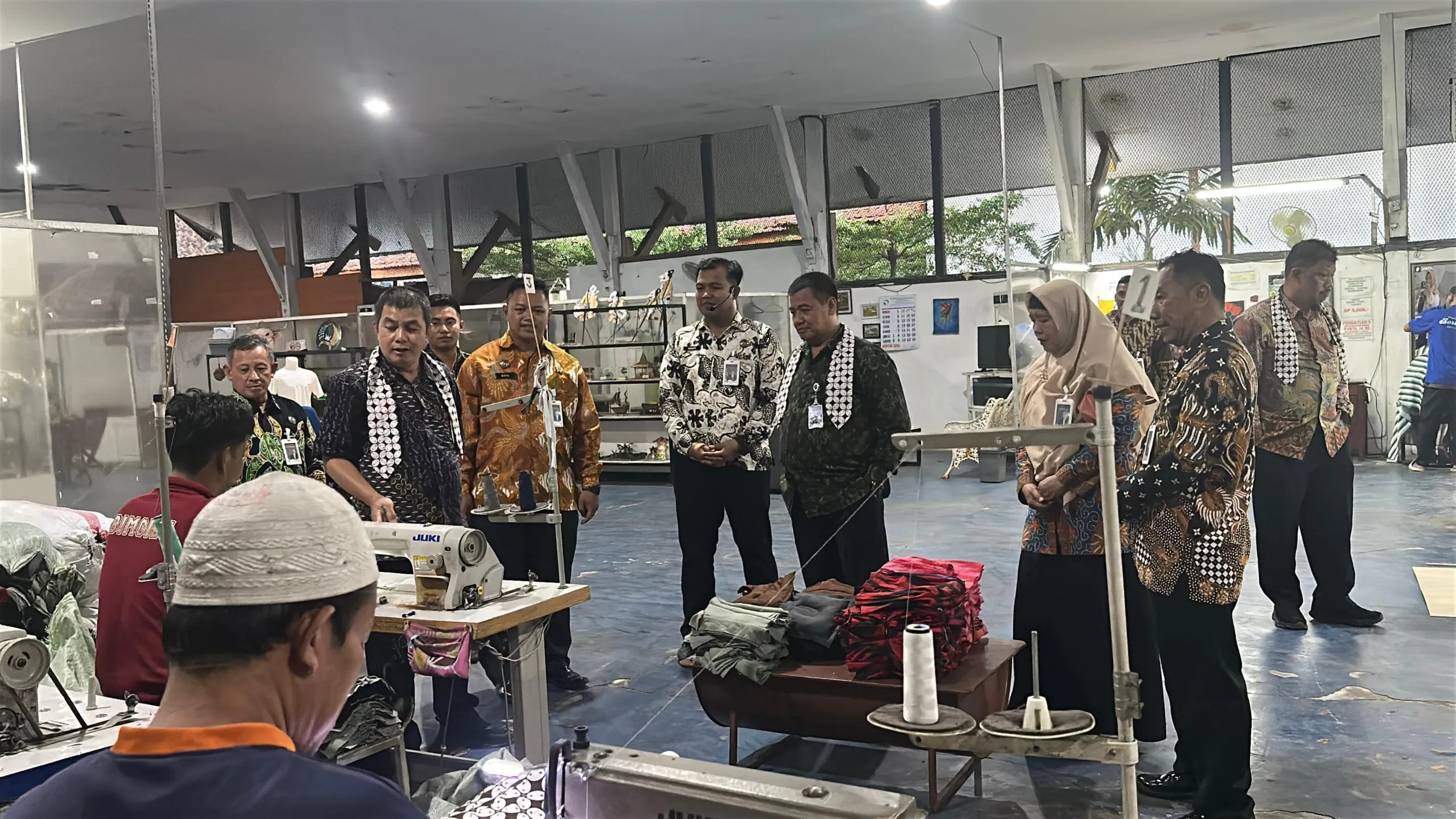 Uji Petik Pembinaan Tahanan, Rutan Surakarta Jadi Contoh