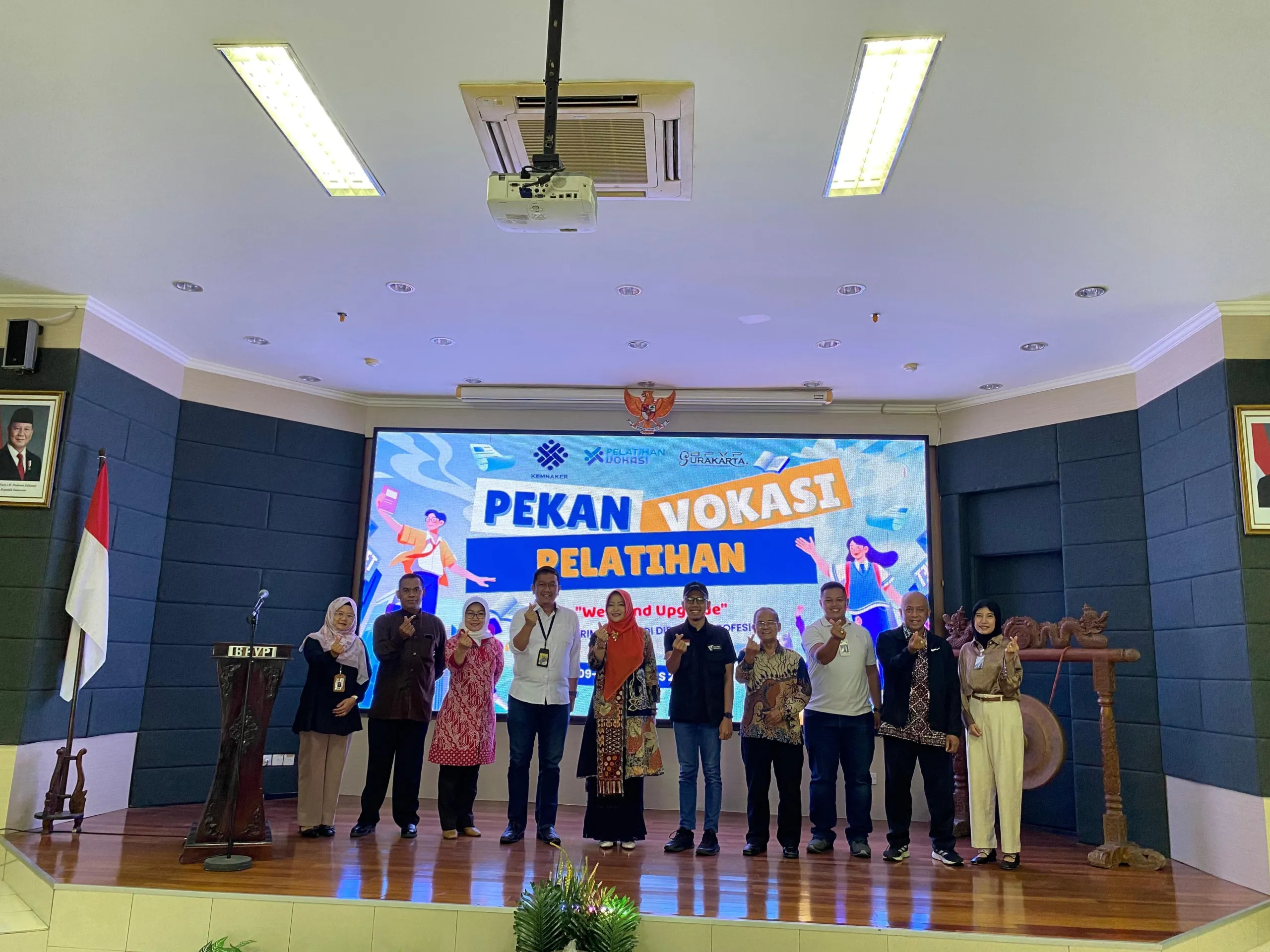 Rutan Surakarta Hadiri Pembukaan 'Weekend Upgrade' di BPVP