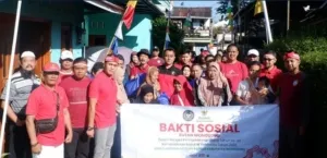Rutan Wonosobo Salurkan Bantuan Sembako di HUT ke-80 RI