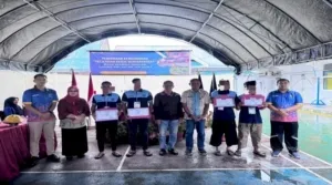 Lapas Tolitoli rampungkan pelatihan kerja bersertifikat bagi Warga Binaan, hasil kerja sama dengan Disnaker Tolitoli, Sabtu (23/8). (Web. Ditjenpas)
