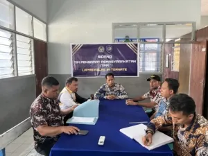 Pelaksanaan Sidang TPP Lapas Ternate: Penjatuhan Disiplin