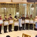 Pemkot Surabaya raih penghargaan Smart Environment dari Komdigi atas komitmen wujudkan kota cerdas dan berkelanjutan. (Dok. Istimewa)