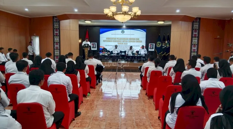 Stafsus Menkumham Dorong Reformasi Kemenimipas Kaltim