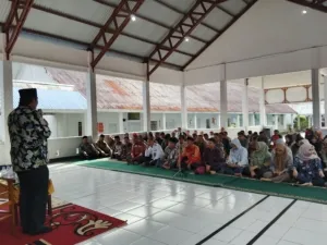 Lapas Ternate Ikuti Tausyiah untuk Perkuat Keimanan dan Akhlak