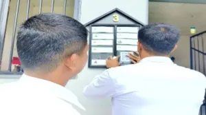 Lapas Kelas III Wahai lakukan update Papan Sterek Digital untuk meningkatkan pengawasan keamanan ketertiban (kamtib) sekaligus akurasi dan validasi data penghuni, Kamis (28/8). (Web: Ditjenpas)