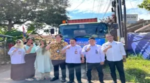 Lapas Kelas IIB Cilacap sukses ekspor tikar daun pandan karya Warga Binaan melalui program pembinaan kemandirian bersama CV Rajasa Mas Jaya. (Web. Ditjenpas)