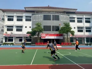Tim futsal Kanwil Ditjenpas Jateng Juara di Hari Pengayoman