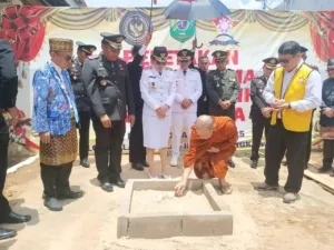 Vihara Baru Untuk Napi Buddha Akan Berdiri di Lapas Singkawang