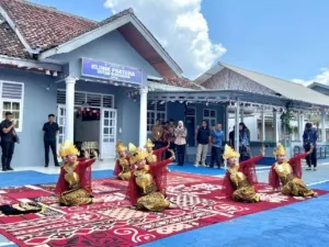 WBP Rutan Sukadana Tampilkan Seni Budaya, Bupati Terpukau