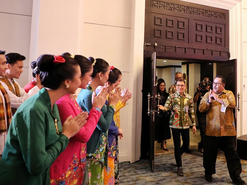 Wagub DKI Sambut Hangat 36 Finalis Abang None Jakarta 2025
