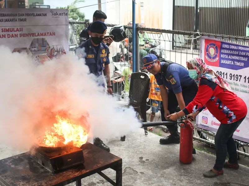 Wakil Ketua Komisi A: Warga Penting Dalam Atasi Kebakaran