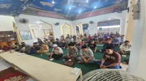 Zikir dan Tahlil Bergema di Lapas Kuala Tungkal