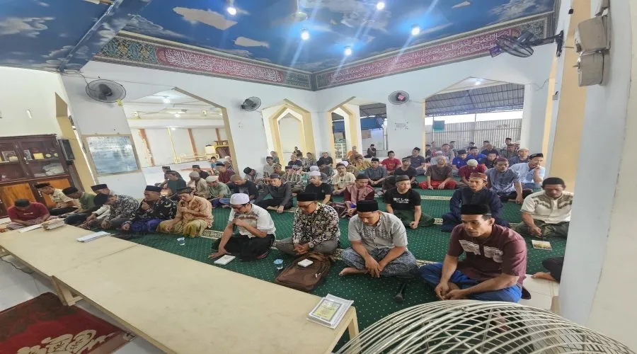 Zikir dan Tahlil Bergema di Lapas Kuala Tungkal