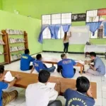 Lapas Kelas IIA Ambon menunjukkan antusiasme tinggi saat kembali mengikuti kegiatan belajar setelah libur semester, Senin (4/8). (Web.Ditjenpas)