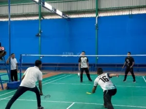 Semangat kemerdekaan Bapas Kelas II Ambon Menyambut Hari Ulang Tahun ke-80 Republik Indonesia. (Web_Ditjenpas)