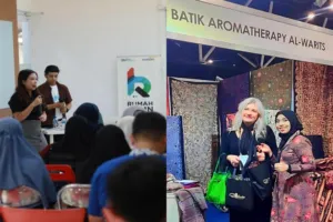 Batik Madura UMKM Binaan Bank Mandiri Tembus Pasar Amerika. (Dok.Istimewa)