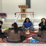 Lapas Perempuan Kelas IIB Jambi kembali selenggarakan pembinaan kerohanian Kristen bagi Warga Binaan, Jumat (1/8). (Web.Ditjenpas)