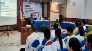 Lapas Kalabahi tekankan perlakuan khusus bagi ABH sesuai UU SPPA dalam talkshow “Hukum dan Anak” 13 Agustus. (Web Ditjenpas)