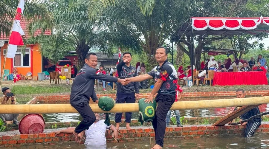 Lapas Kelas IIB Sarolangun gelar rangkaian perlombaan dan kegiatan kebersamaan yang di ikuti seluruh petugas dan keluarga, Sabtu (9/8). (Web.Ditjenpas)