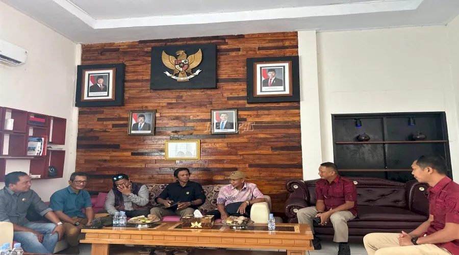 Lapas Kelas IIB Tolitoli sambut kunjungan rombongan dari Komisi Pemilihan Umum (KPU) Kabupaten Tolitoli dan Badan Pengawas Pemilihan Umum (Bawaslu) Kabupaten Tolitoli, Kamis (14/8). (Web Ditjenpas)