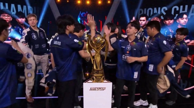 TLPH juara MSC 2025 setelah tumbangkan SRG 4-1 di partai final. (Dok.MPL Indonesia)