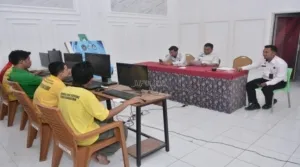Lapas Narkotika Muara Sabak gelar ANBK bagi Warga Binaan peserta Kejar Paket A, B, dan C pada Rabu (6/8). (Web_Ditjenpas)