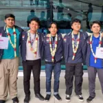 Lima siswa peraih perunggu dan honorable mention di International Physics Olympiad (IPhO) ke-55. (Dok.Kemendikdasmen)